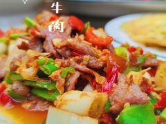 小炒黄牛肉-阿鹏故事云南野生菌火锅(人民路店)