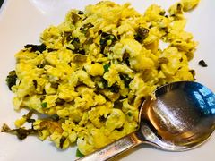 倒笃菜炒鸡蛋-逸林轩中餐厅(中信泰富朱家角锦江酒店)