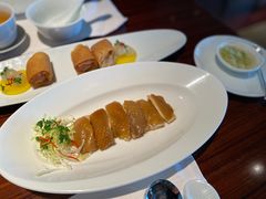 秘制香妃鸡-龙景轩(香港四季酒店)