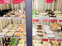 自助取餐区-文立新·秤盘麻辣烫(天通苑店)