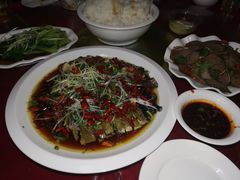 惠风炝香鸡-古道惠风饭庄