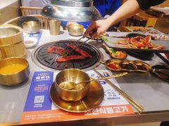 -金会长自助海鲜·烤肉(人民广场店)