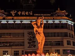 -敦煌夜市