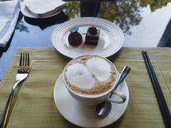 拿铁咖啡-万达瑞华酒店美食汇自助餐厅(楚河汉街店)