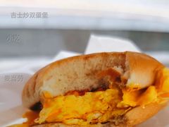 吉士炒双蛋堡-麦当劳(杭州三花国际店)