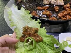 -海花锅盖烧烤店(怡馨家园店)