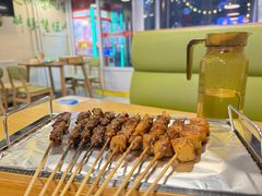 -烤满分·东北烧烤(首经贸店)