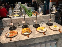 自助取餐区-火锅岛潮牌自助餐厅(天津天佑城店)