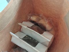 四舍的肠小花-风车面包