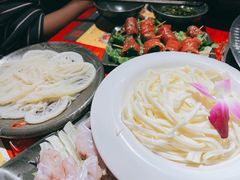 黄喉丝-谭鸭血老火锅(万象九宜城店)