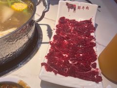 -潮汕酱记鲜牛肉火锅(欧尚店)