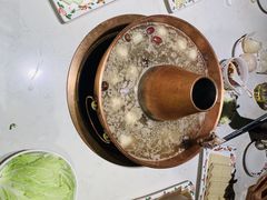 传统锅底-北京老门框爆肚涮肉馆(锦业路店)