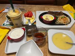 -豪客来牛排(马群招商花园城店)