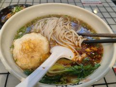 原汤肉丝米粉-湘人龙记老长沙米粉(华普国际大厦店)
