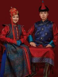 点击看大图 -苏雅影像蒙古婚纱摄影工作室