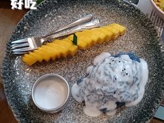 芒果糯米饭-帕蓝·暹罗料理(大学路店)