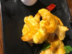 溜虾段-七菜馆·东北菜·蒸饺(文体路店)