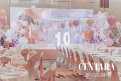 -圣塔拉 宝宝宴生日Party气球派对一站式高端策划