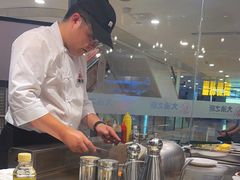 -渔乐之昕·铁板烧自助餐(虹悦城店)
