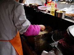 -正宗杂粮煎饼香软鸡蛋饼