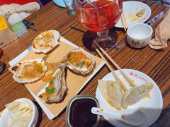 -蚝堡海鲜·威海菜·海肠捞饭·烧烤·亚洲吃蚝公司(幸福门店)