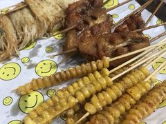 -笔墨纸虾之烧烤海鲜虾尾(好爱广场店)