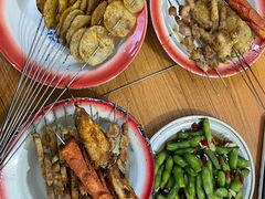 -小胡子祥彪烧烤(北湖总店)
