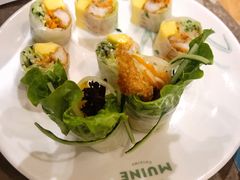芒果鱼柳米纸卷-美奈小馆·越南料理(福田星河COCO Park店)