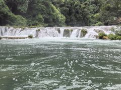 -小七孔景区-六十八级跌水瀑布