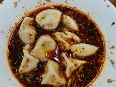 酸汤牛肉水饺-回坊马二饺子馆