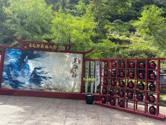 -刘伯温故里景区百丈漈