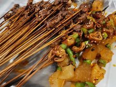 招牌签签牛肉-袁师傅烤肉(弹子石店)