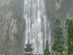 -刘伯温故里景区百丈漈