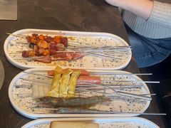 -河坝烧烤串城(金达莱店)