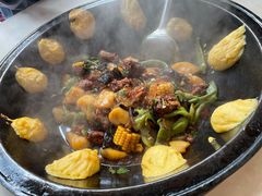 铁锅炖大鹅-妈妈家铁锅炖(景诚园综合楼店)