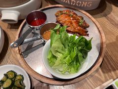 炭烤猪颈肉-小大董·烤鸭(王府井apm店)