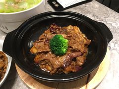 黑椒冰茄牛柳-四道菜·福建菜馆(新街口金鹰店)