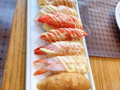 火炙寿司握组合-林妈妈村·日式料理(宝山万达店)