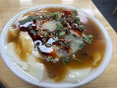 豆腐脑-筋饼豆腐脑一绝