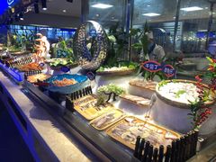 自助取餐区-乔哥铭洋海鲜自助(皇城恒隆广场店)