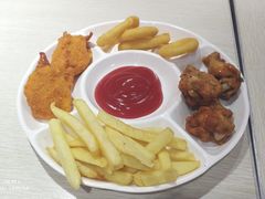 小吃拼盘-蘑菇餐厅(小火瓦巷店)