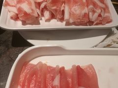 羊肉片-火锅岛潮牌自助餐厅(天津天佑城店)