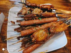 鸡翅-老街烧烤(华中农业大学梧桐路步行街店)