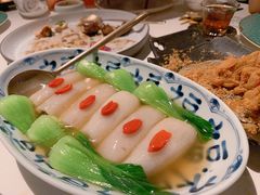 松茸竹笙炖菜胆汤-三号黄浦会Canton Table