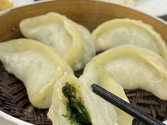 荠菜蒸饺-清真·安乐园菜馆(茶南店)