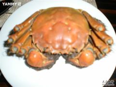 大闸蟹-广州花园酒店-凌璇阁360度高空海鲜自助餐CAROUSEL