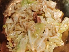 杭风香锅卷心菜-绿茶餐厅(乐峰广场店)