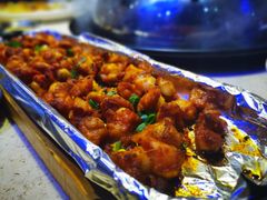 掌中宝-船梆煮•蒸汽海鲜·炉火烤肉(五四广场店)