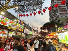 -黄亚华小食店(Jalan Alor)