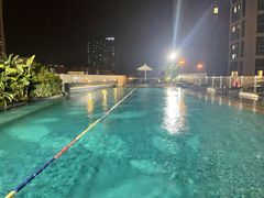 -深圳君悦酒店-游泳池